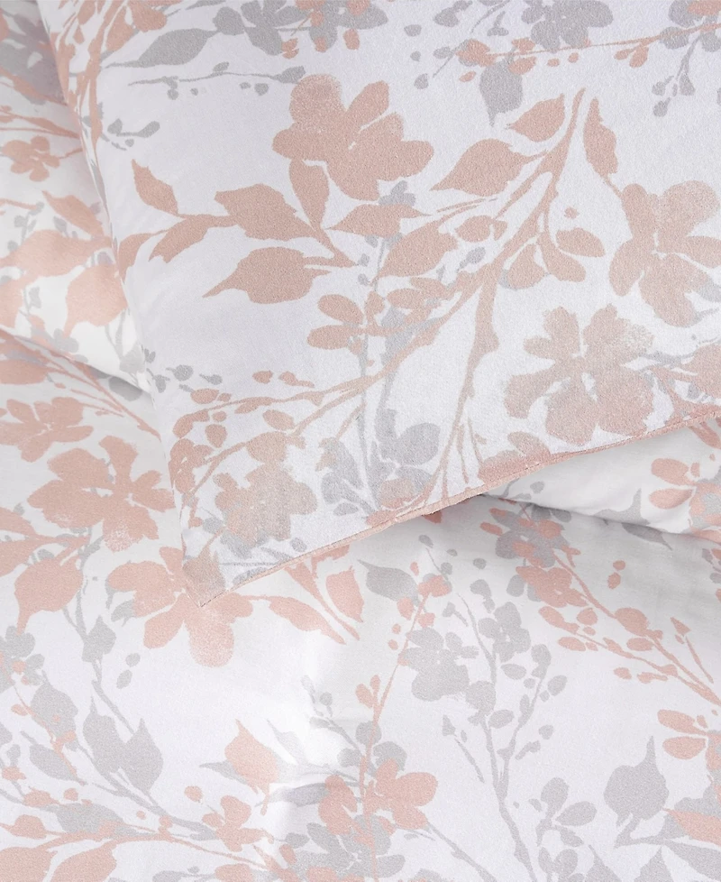 Vince Camuto Blossom Vines 3-Pc. Comforter Set