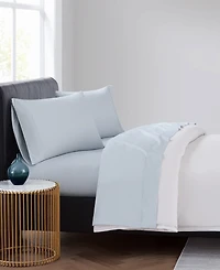 Vince Camuto Classic Percale 400 Thread Count 4-Pc. Sheet Set