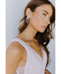 Untamed Petals Moore Freshwater Pearl Earrings