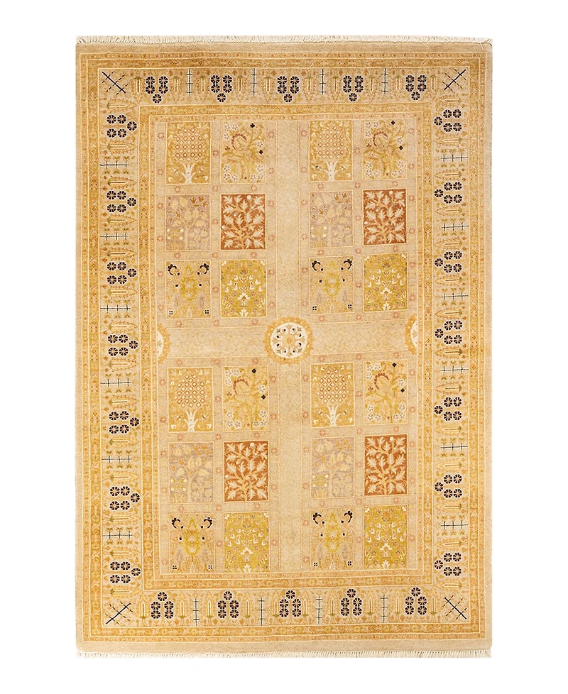 Adorn Hand Woven Rugs Mogul M1323 4' 2" x 6' 2" Area Rug