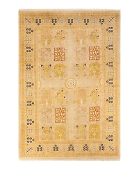 Adorn Hand Woven Rugs Mogul M1323 4' 2" x 6' 2" Area Rug