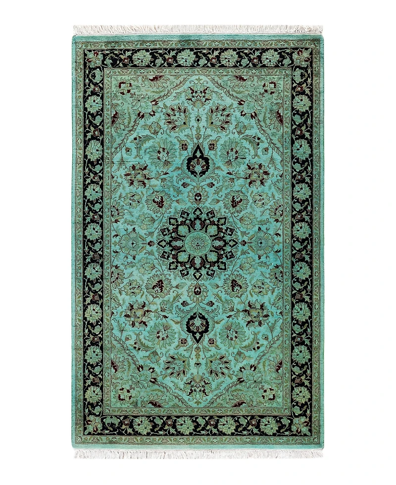 Adorn Hand Woven Rugs Fine Vibrance M1252 3' 2" x 5' 3" Area Rug