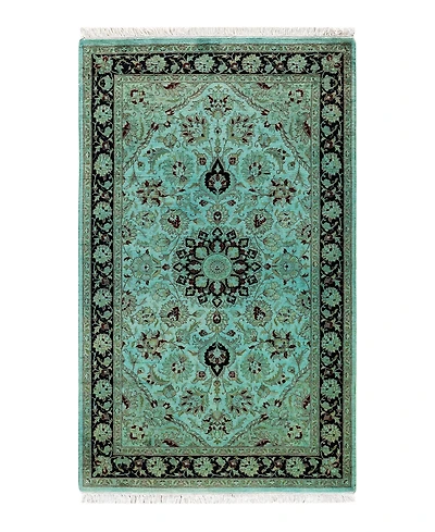 Adorn Hand Woven Rugs Fine Vibrance M1252 3' 2" x 5' 3" Area Rug