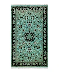 Adorn Hand Woven Rugs Fine Vibrance M1252 3' 2" x 5' 3" Area Rug