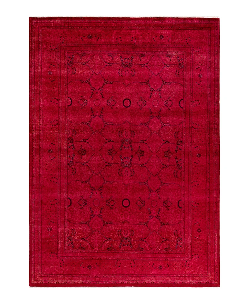 Adorn Hand Woven Rugs Fine Vibrance M1251 6' 1" x 8' 10" Area Rug