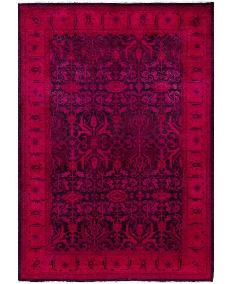 Adorn Hand Woven Rugs Fine Vibrance M1363 4' 2" x 6' 0" Area Rug