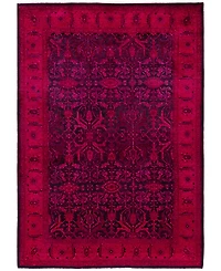 Adorn Hand Woven Rugs Fine Vibrance M1363 4' 2" x 6' 0" Area Rug