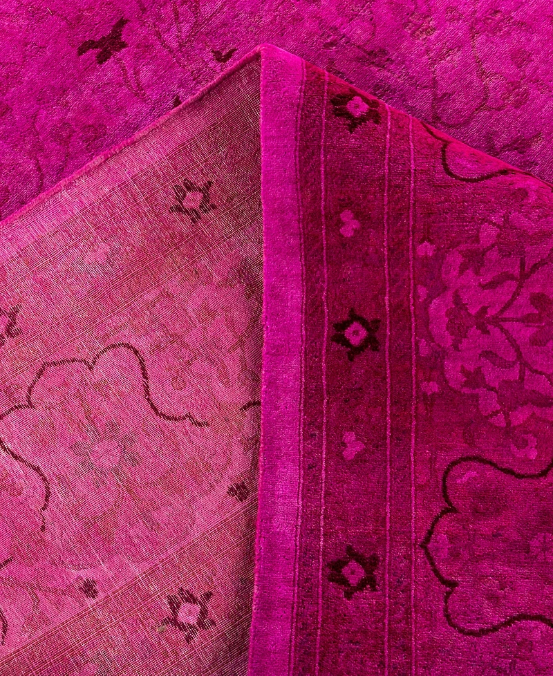 Adorn Hand Woven Rugs Fine Vibrance M1230 9' 2" x 12' 1" Area Rug