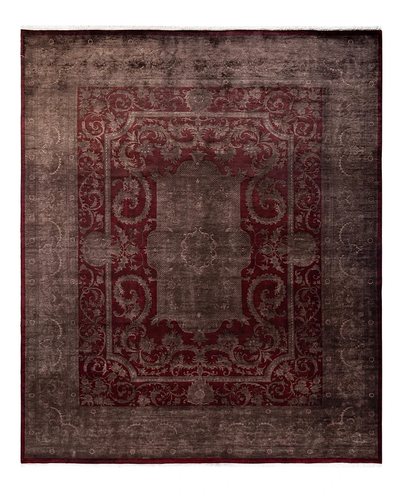 Adorn Hand Woven Rugs Fine Vibrance M1226 8' 1" x 10' 0" Area Rug
