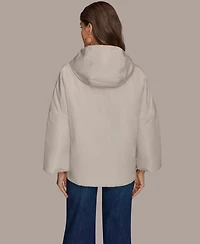 Donna Karan Weekend Women's Zip-Up Hooded Jacket
