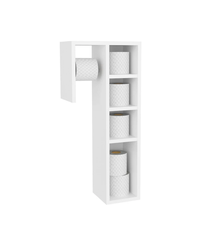 Depot E-Shop Delco Storage Cabinet, 4 Shelves