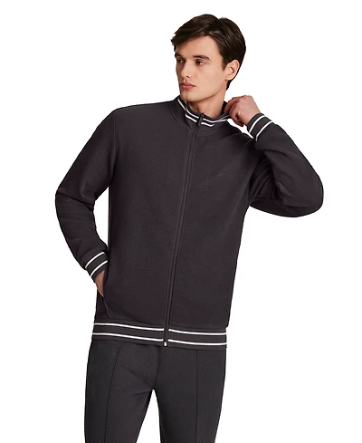 Reebok Men's Full-Zip Mock Neck Jacket