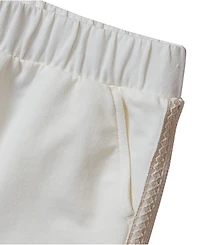 Lands' End Girls French Terry Pull On Shorts