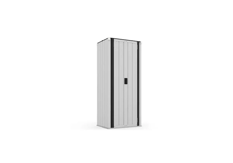 Aecojoy Outdoor Storage Cabinet Waterproof with Shelves