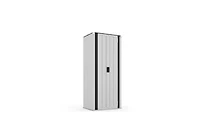 Aecojoy Outdoor Storage Cabinet Waterproof with Shelves