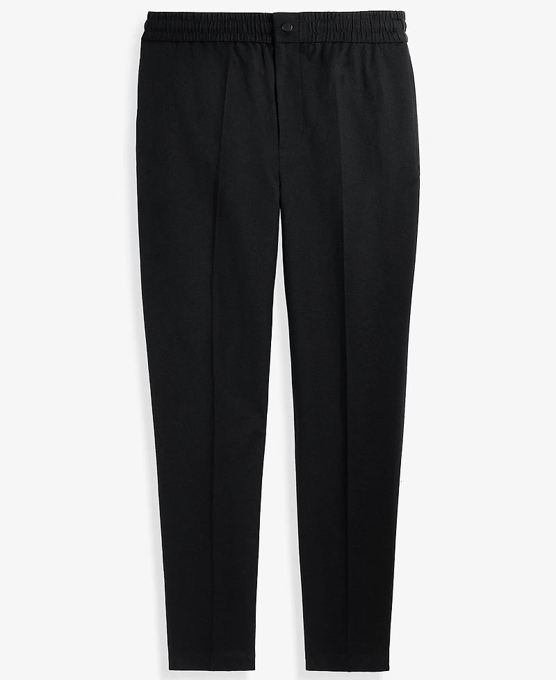 Mode of One Men's Relaxed-Fit Solid Linen Pants, Macy's Exclusive