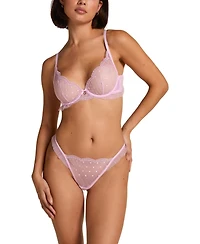 Hunkemoller Women's Cordelie Highleg Thong