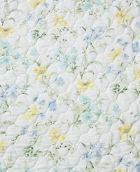 Laura Ashley Poppy Meadow Reversible 3-Pc. Quilt Set