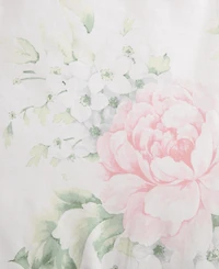 Laura Ashley Serenity Roses Reversible 7-Pc. Comforter Set