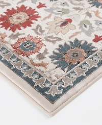 Erin & Ben Co. Rooted Flora 7'10X9'10"Area Rug