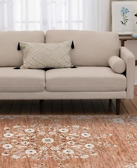 Erin & Ben Co. Tupelo Farrah 5'X7'6"Area Rug