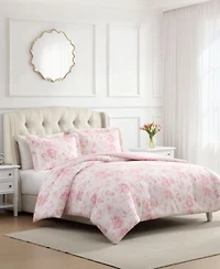 Laura Ashley Anja Textured Toile Comforter Sets