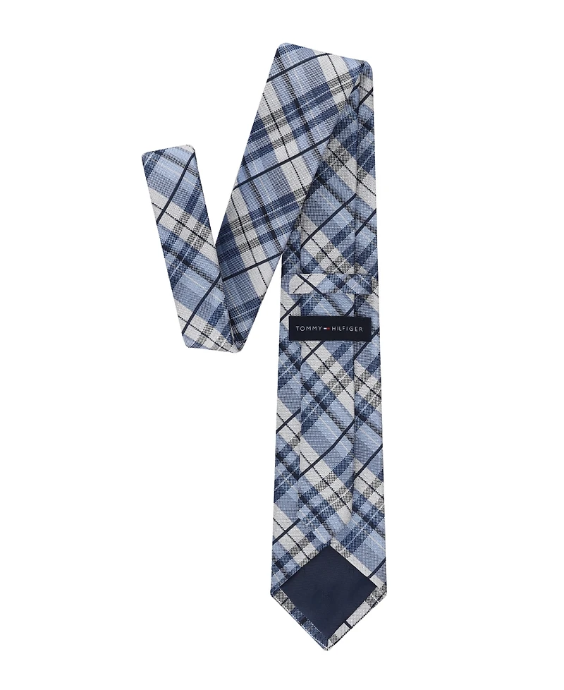 Tommy Hilfiger Men's Rhode Seasonal Plaid Tie