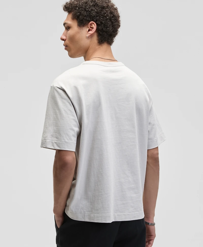 Mode of One Men's Relaxed Boxing Graphic T-Shirt, Macy's Exclusive