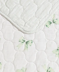 Laura Ashley Bouncy Bows Reversible 3-Pc. Quilt Set, King