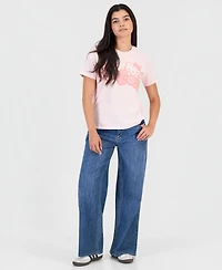Sanrio Juniors' Hello Kitty Graphic Print T-Shirt