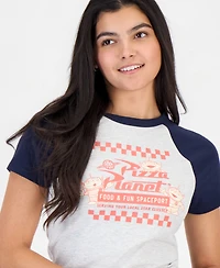 Disney Juniors' Pizza Planet Ringer T-Shirt