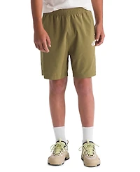 The North Face Boys' and Girls' 6-16 Lightrange Elastic Waist Shorts