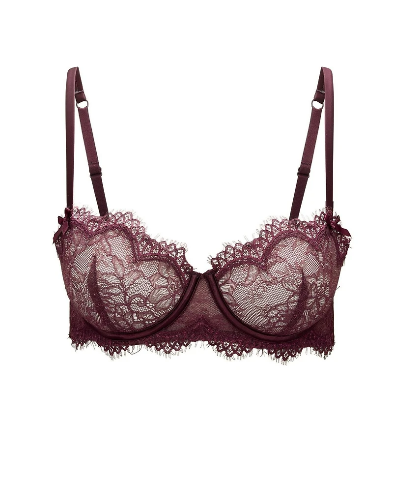 Adore Me Women's Karah Push Up Balconette Bra