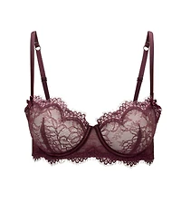 Adore Me Women's Karah Push Up Balconette Bra
