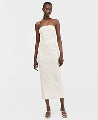 Rachel Rachel Roy Women's Gaia Faux-Pearl Beaded Maxi Dress