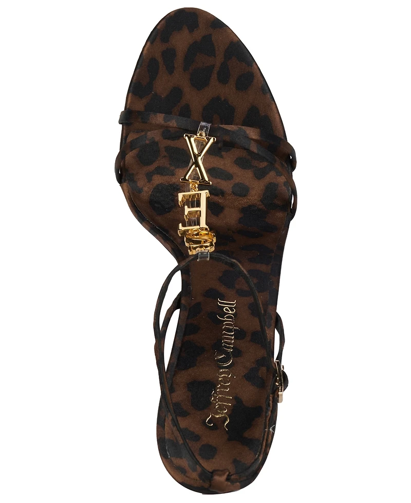 Jeffrey Campbell Women's Amond Toe T-Strap Dress Sandals