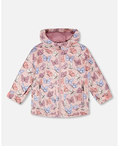 Deux par Toddler Girls Mid-Season Jacket