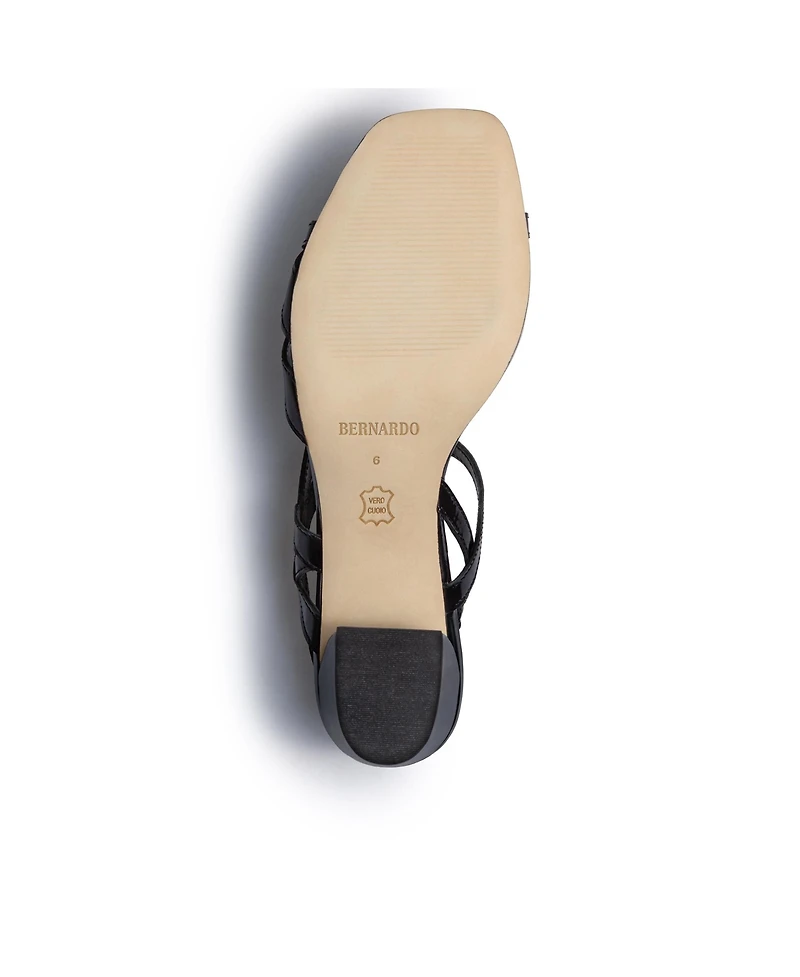 Bernardo Footwear Women's Gyoda Mid Heel Sandal