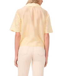 Vince Camuto Women's Short-Sleeve Top
