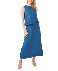 Vince Camuto Women's A-Line Maxi Skirt