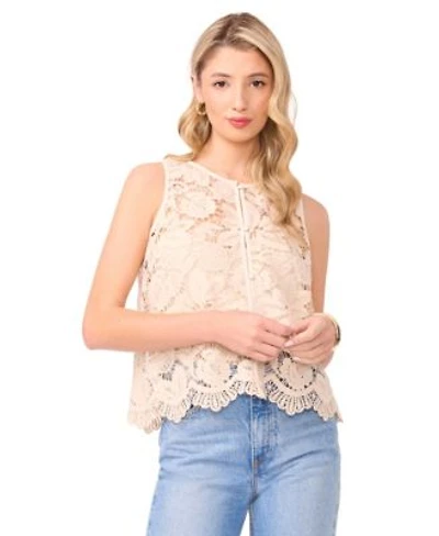 Vince Camuto Womens Crewneck Top