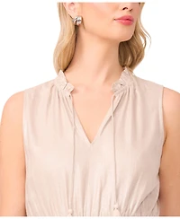 Vince Camuto Women's Tiered Ruffle Maxi Dress