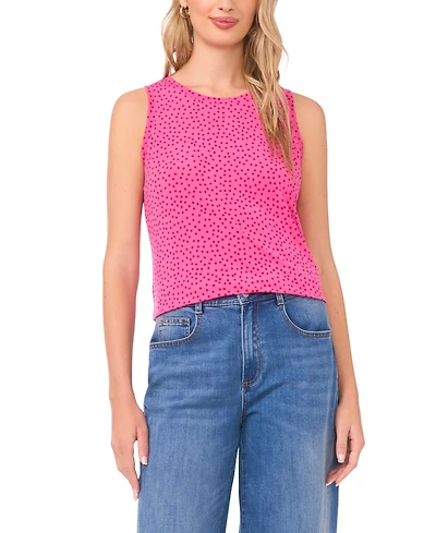 Vince Camuto Women's Crewneck Tank Top