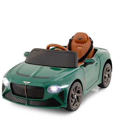 Mecale 12V Powered Car Kids Ride-on Racer Car Licensed Bentley Bacalar