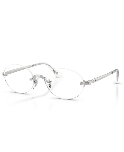 Ray-Ban Unisex Rectangle Eyeglasses, RB3929V