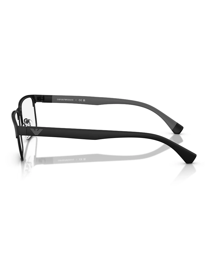 Emporio Armani Men's Rectangle Eyeglasses, EA1105