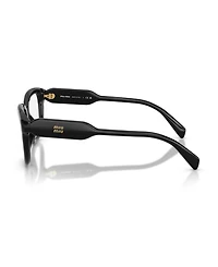 Miu Miu Women's Rectangle Eyeglasses