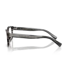 Dolce&Gabbana Men's Rectangle Eyeglasses