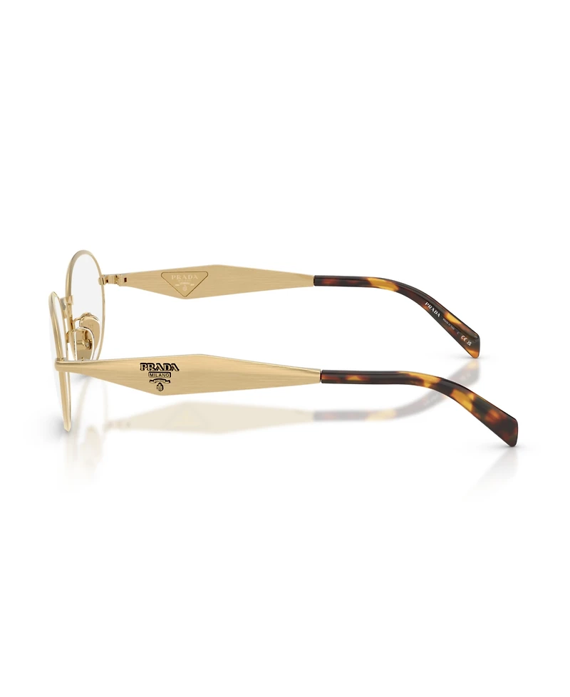 Prada Women's Oval Eyeglasses