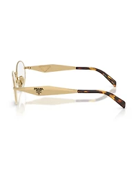 Prada Women's Oval Eyeglasses